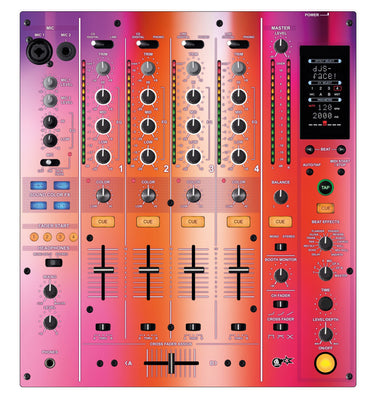 Pioneer DJ DJM 800 Skin Club Dome